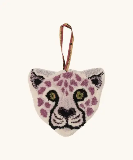 Mini tapis Pinky Léopard - Doing Goods