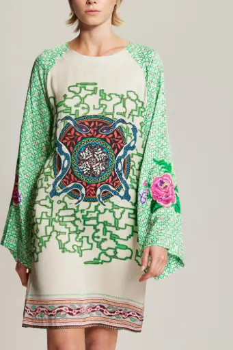 Robe courte Alani Shipibo - ME369