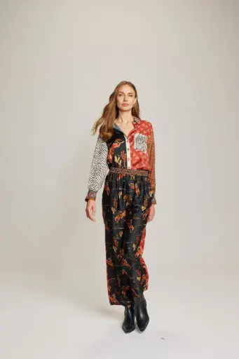 Chemise Isabel Rodéo - ME369
