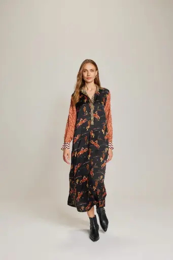 Robe longue Rodéo - ME369