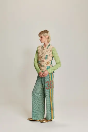 Pantalon Michelle Sporty Jade - ME369