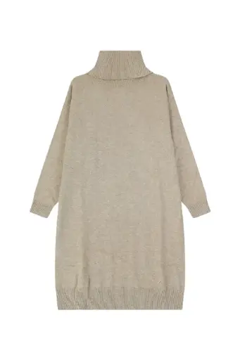Robe pull noisette Christine - Please