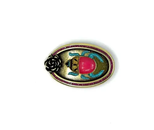 [N275] Boucle Nahua Tantras - Yolete