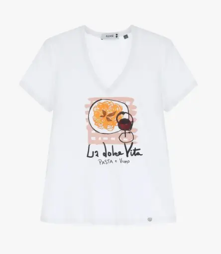 T-Shirt Dolce Vita - Please