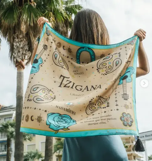 [FTZ] Foulard Tzigana - Madamirma
