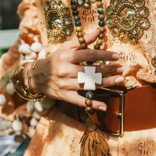 [SKAB] Collier sautoir Karma - Madamirma