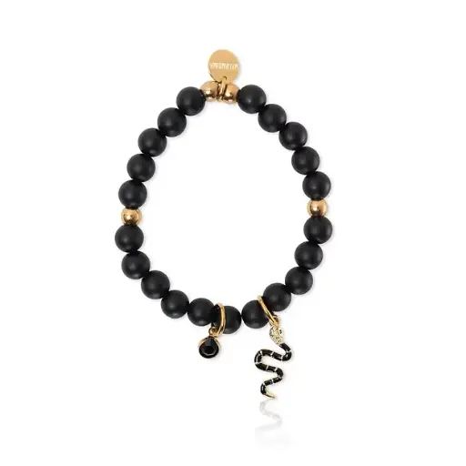 [PBNOMS] Bracelet Nomade Serpent - Madamirma