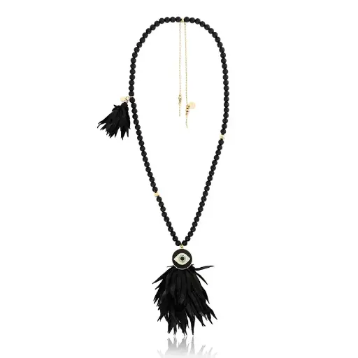 [SCAN] Collier sautoir Canyon - Madamirma