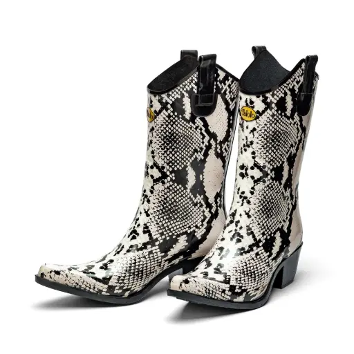 Bottes caoutchouc Bandy Snake - Talolo