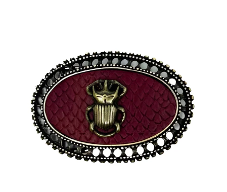 [N315 C] Boucle de ceinture Lucane Cherry - Yolete