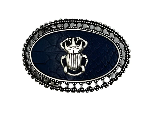 [N315 B] Boucle de ceinture Lucane Navy - Yolete  