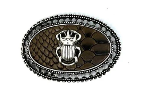 [N315 T] Boucle de ceinture Lucane Taupe - Yolete  