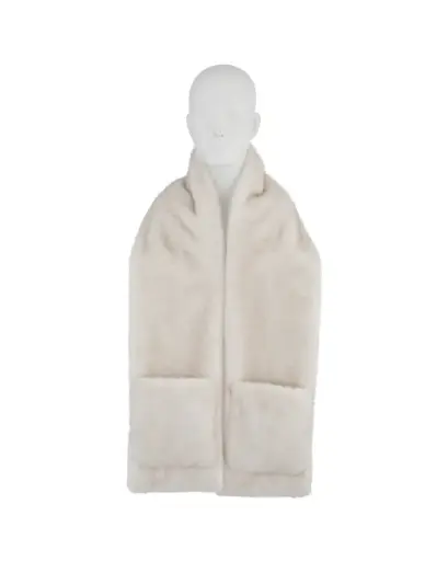 [AMY SP053 P] Echarpe à poches Panna - Alex Max  