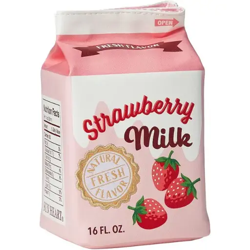 [0585005700] Pochette Strawberry Milk - Yup