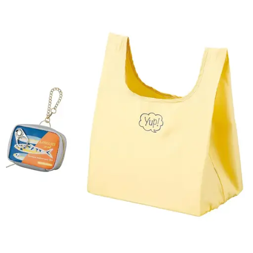 Pochette + sac éco Sardines - Yup