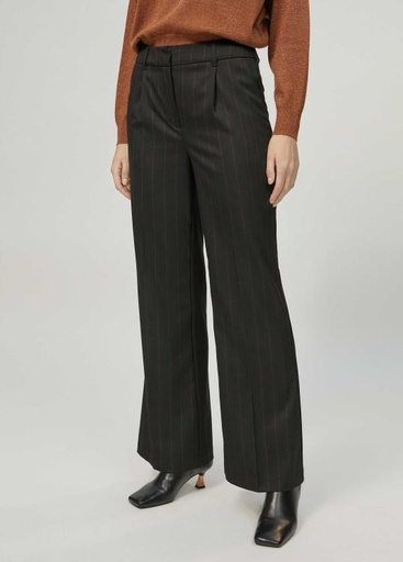 [32367031] Pantalon Noir rayé - Maïté by Lola
