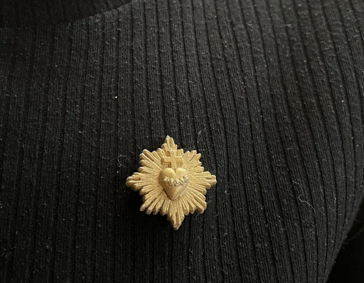 [PINS] Pin's - J'ai vu la vierge