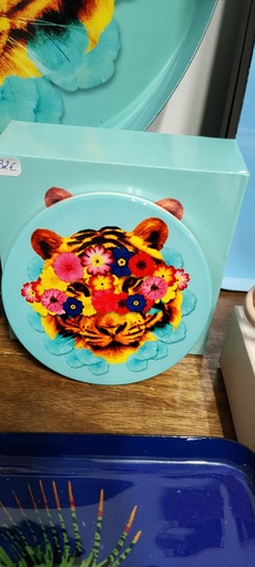 Masktiger - Sous-verres - Ganzaï